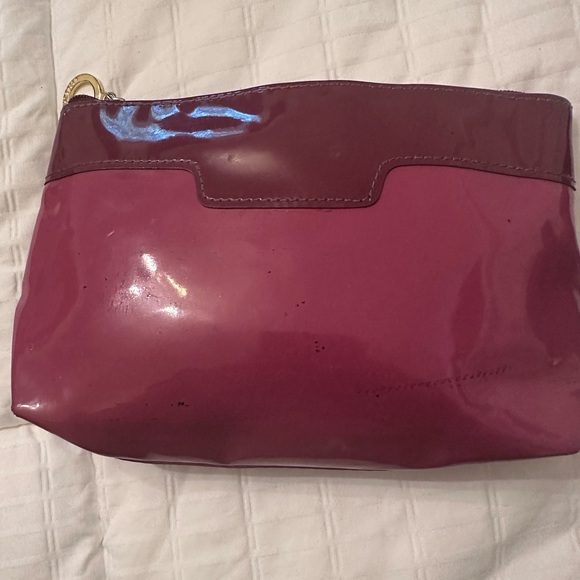 Estée Lauder Elegant burgundy Cosmetic  Bag - Picture 1 of 4